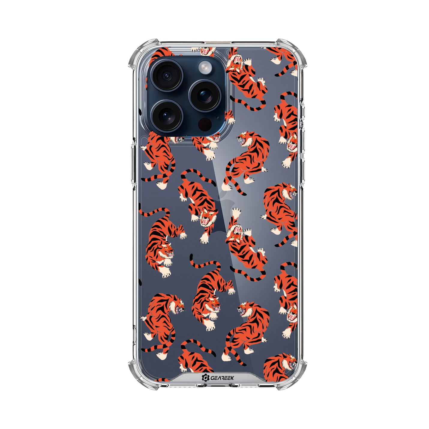 Carcasa Armor Orange Tigers