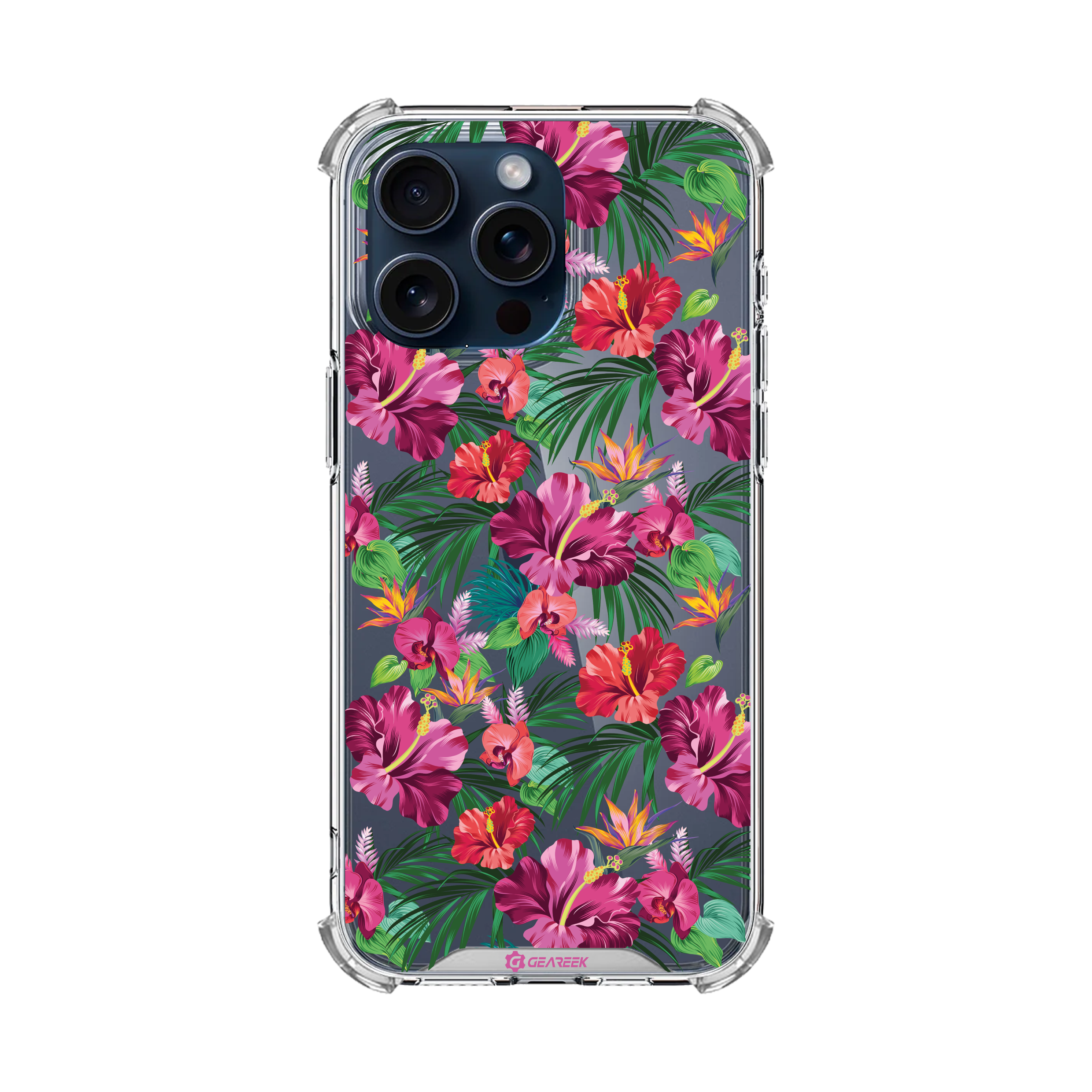 Carcasa Armor Tropical Flowers