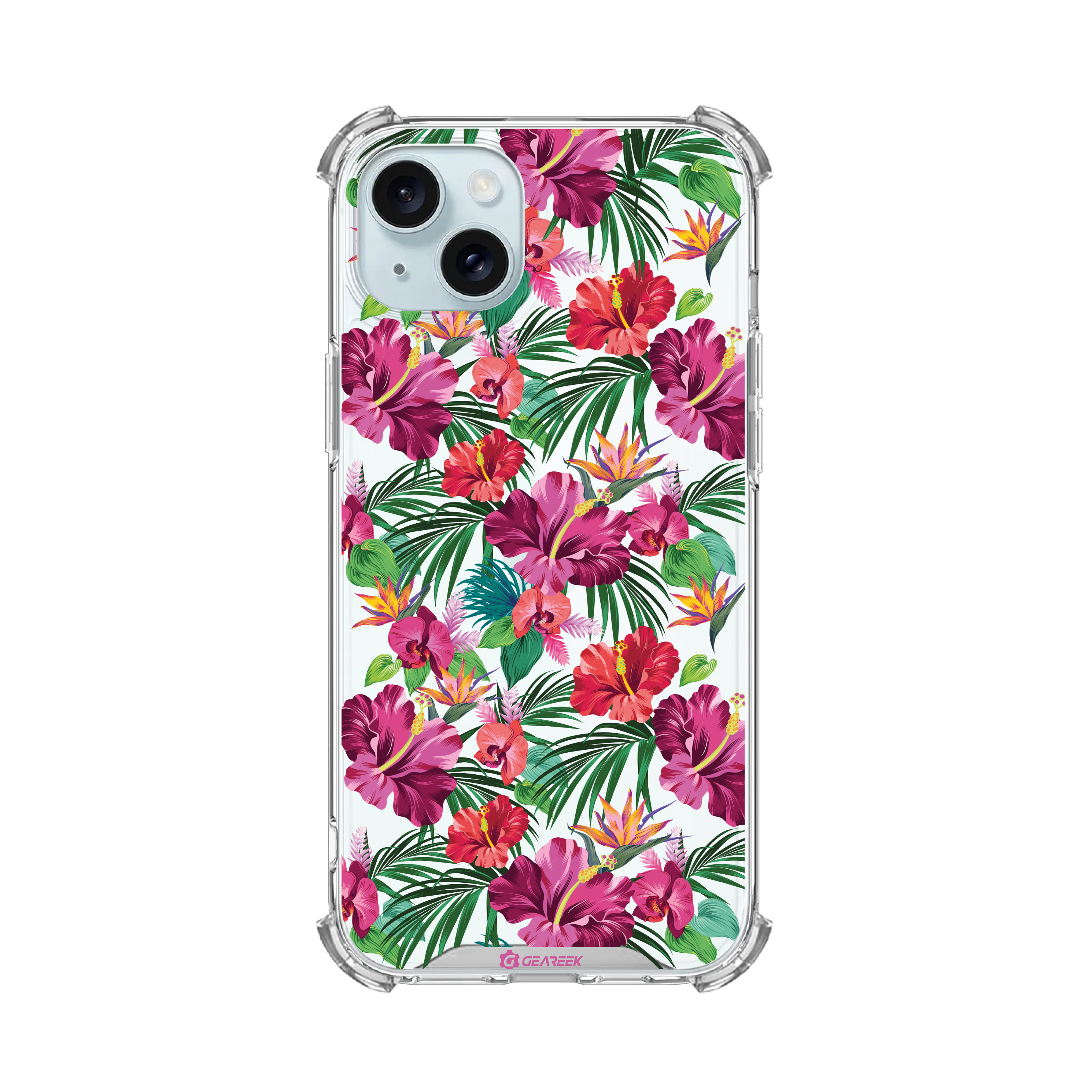 Carcasa Armor Tropical Flowers