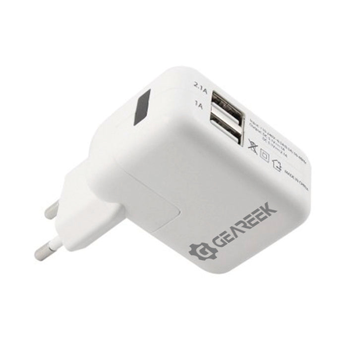 Cargador USB Doble de Pared